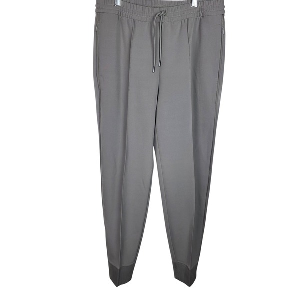 Athleta Pants - Athleta Endeavor Jogger Women 6 Tall Gray Good Pintuck Stretch Active Pockets